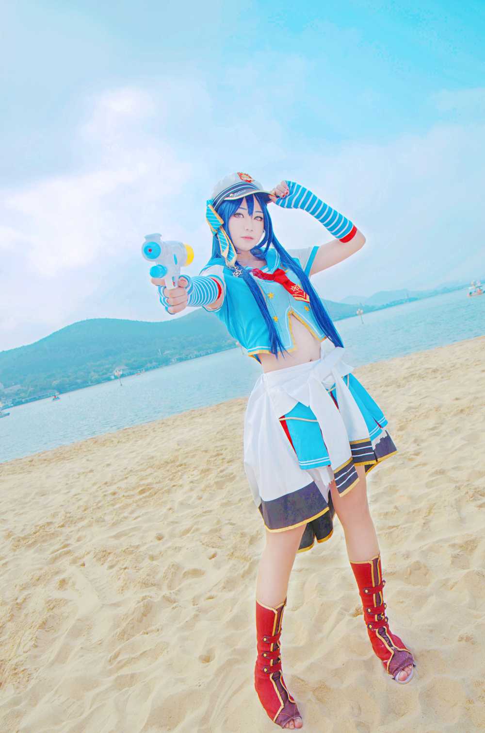 《77游戏社第612期》lovelive!沙滩边红靴子觉醒