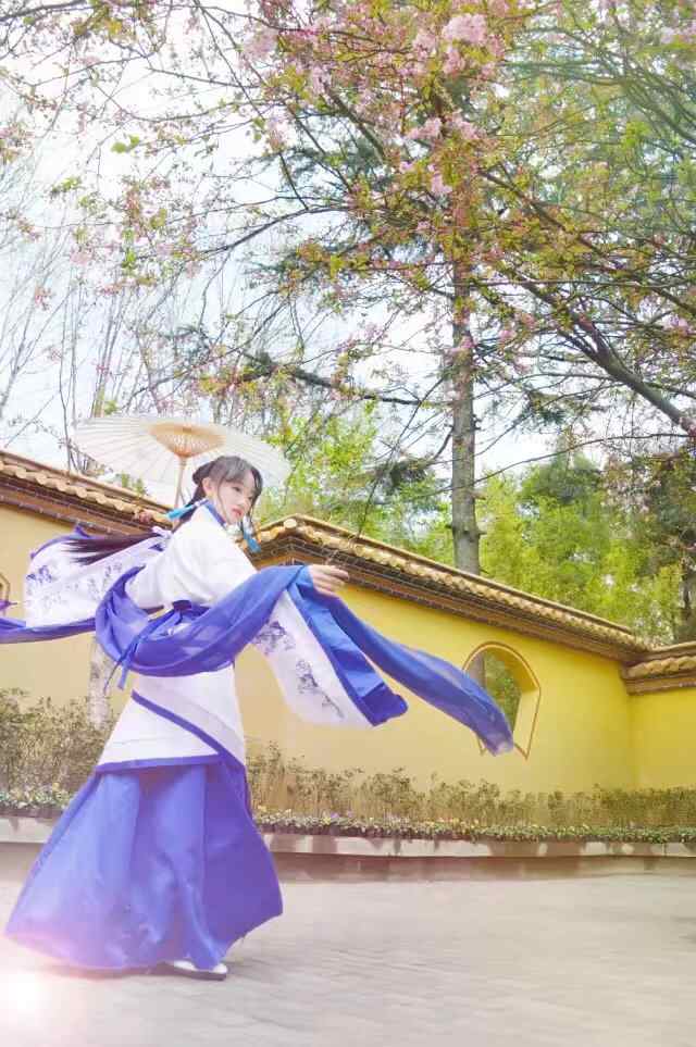 《汉服第373期》汉服正片
