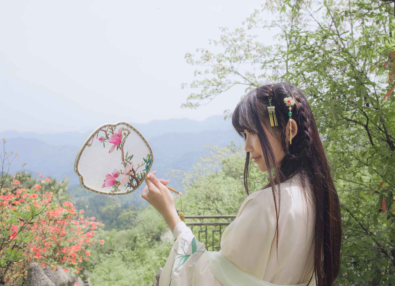 《汉服第371期》汉服私影醉桃花