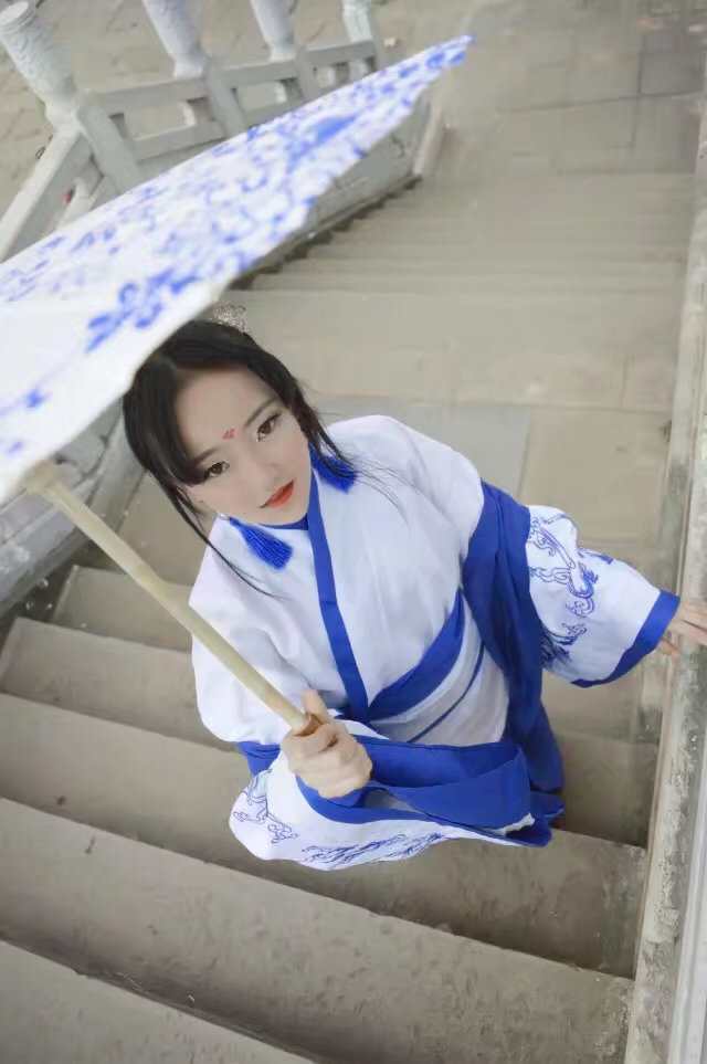 《汉服第373期》汉服正片