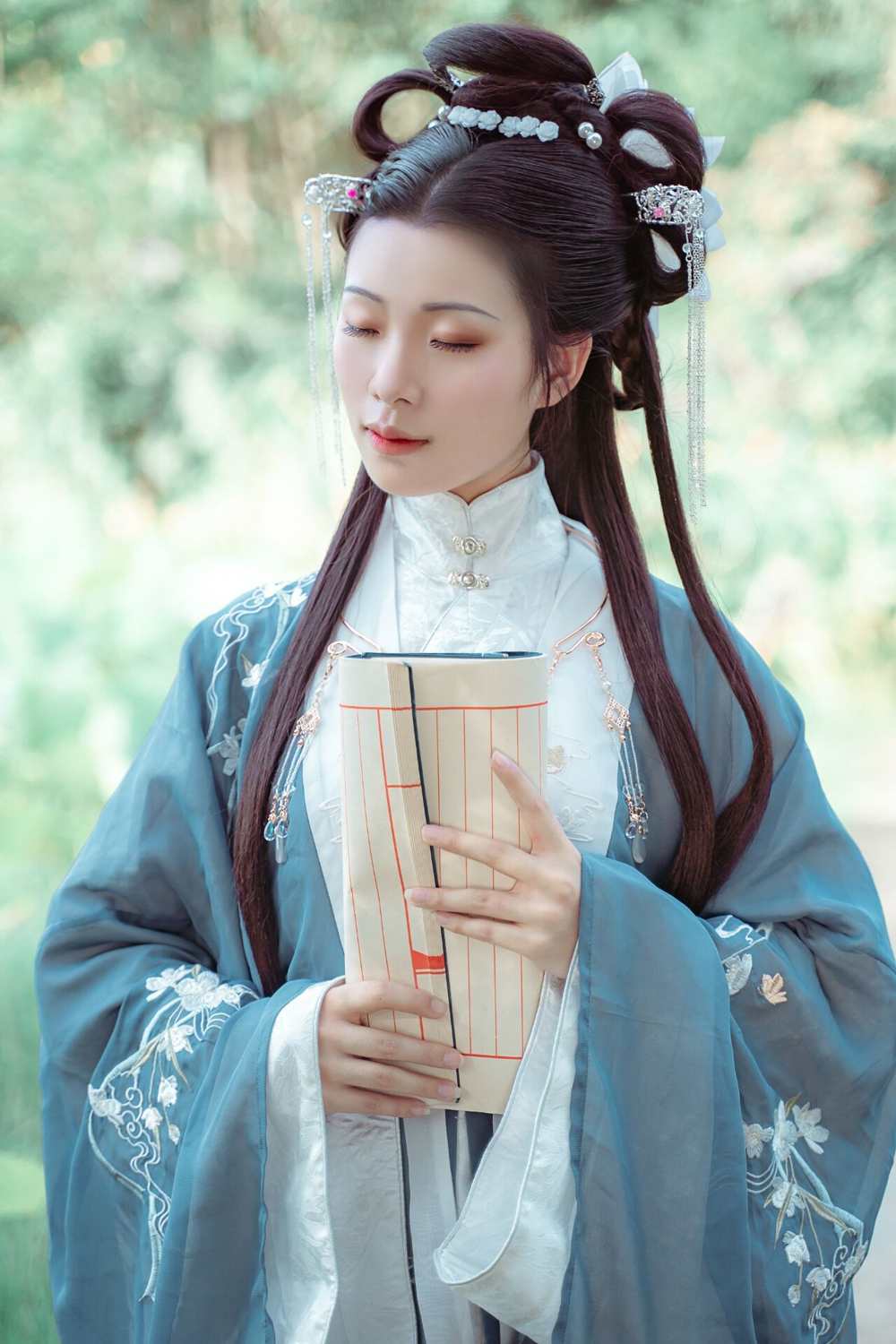 《汉服第372期》汉服写真.金陵往事