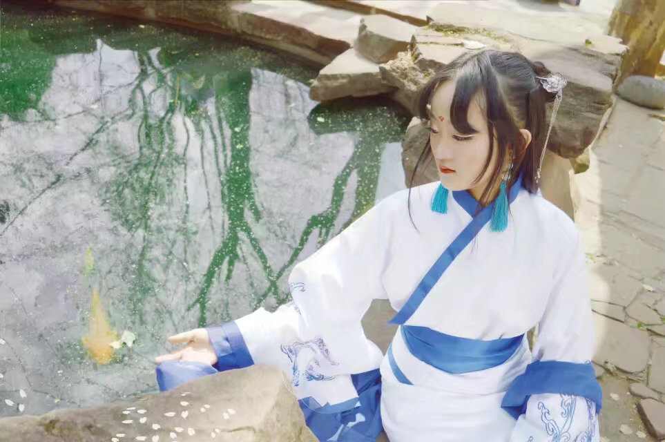 《汉服第373期》汉服正片