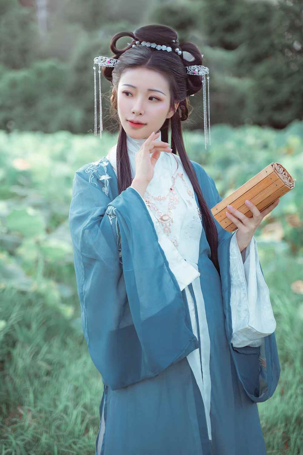 《汉服第372期》汉服写真.金陵往事