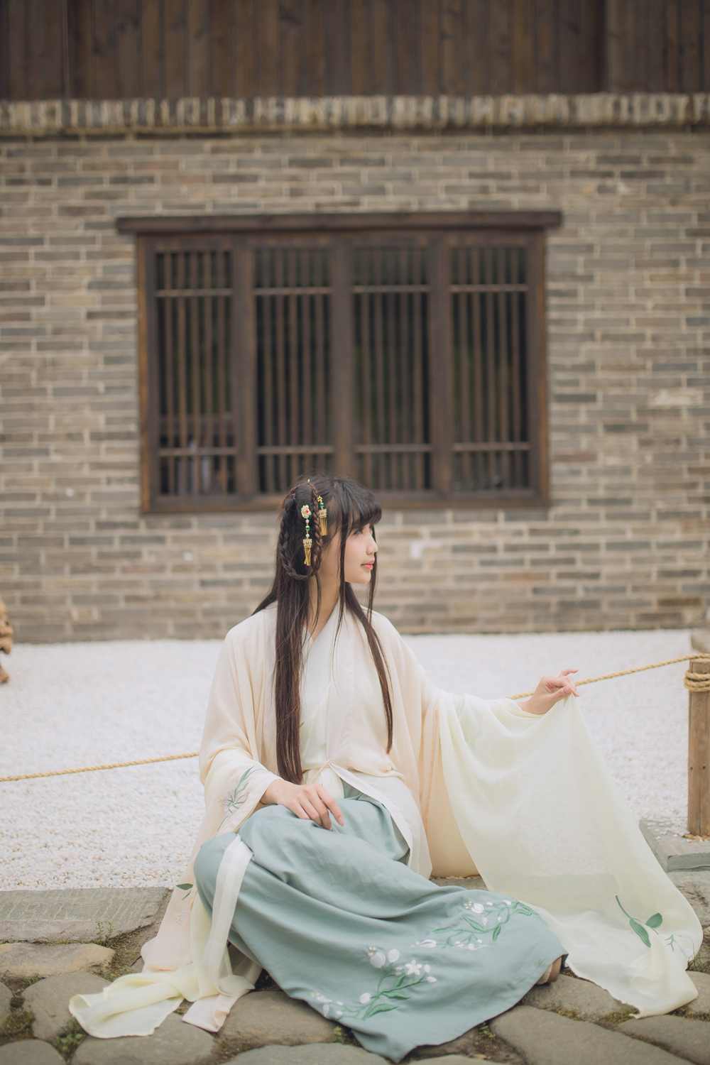 《汉服第371期》汉服私影醉桃花