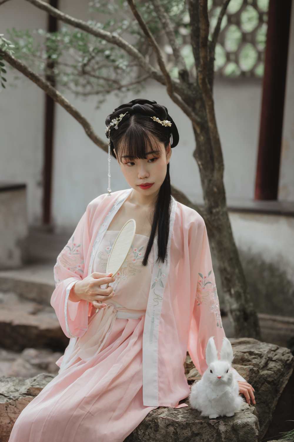 《汉服第369期》汉服私影&梨音兔