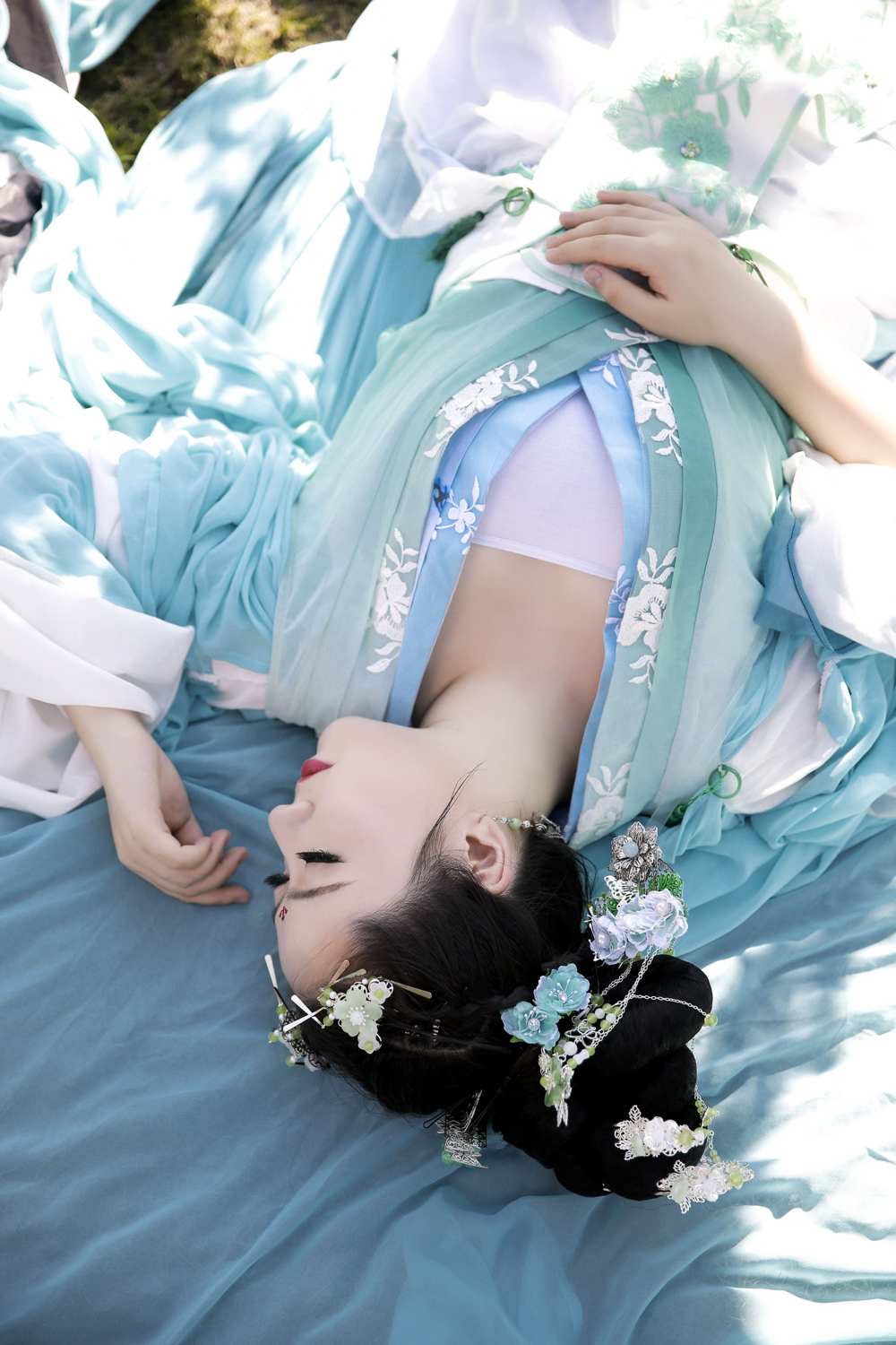 《汉服第400期》姜画月