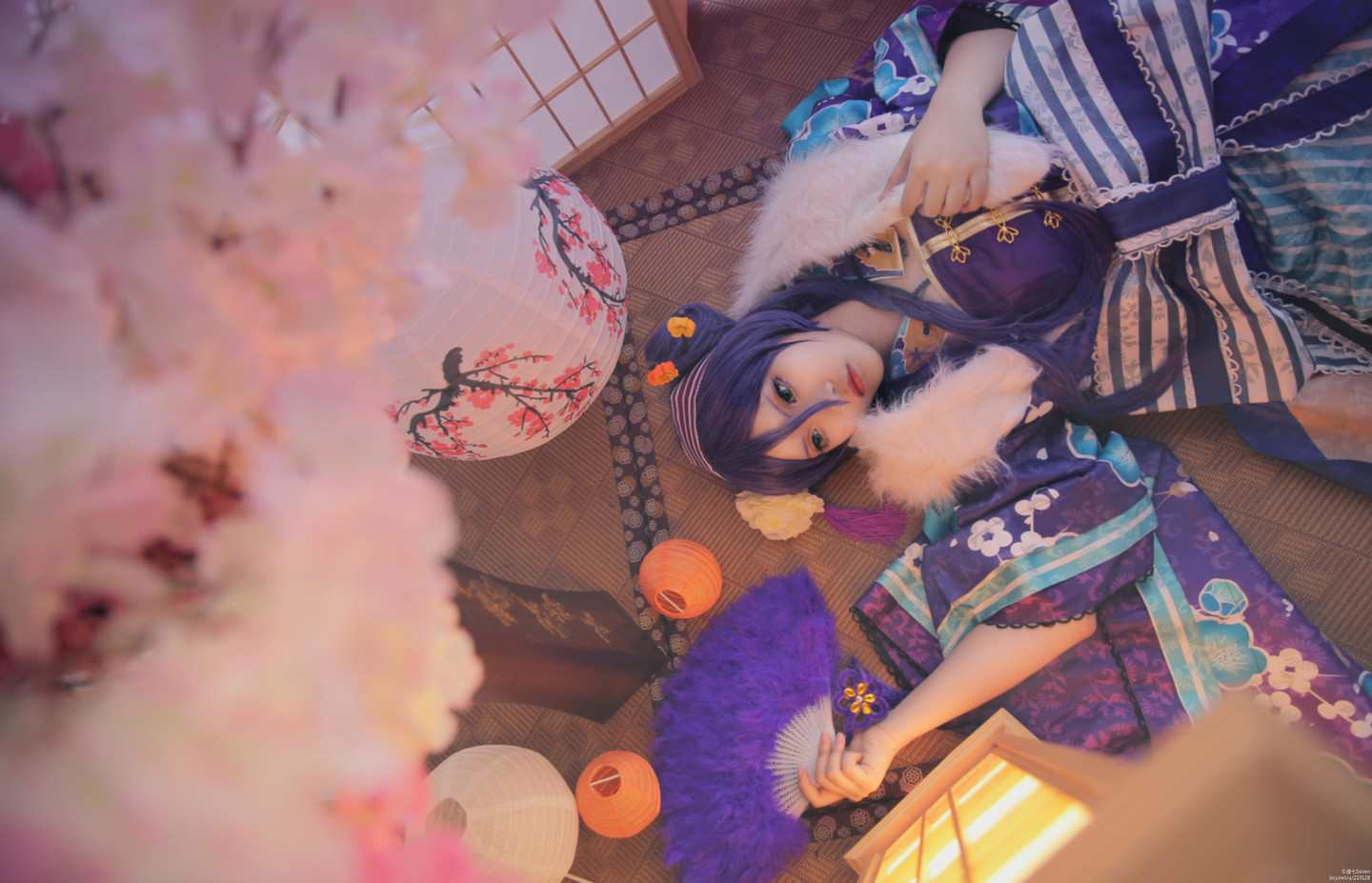 《77游戏社第605期》LoveLive!东条希VER正版樱花祭