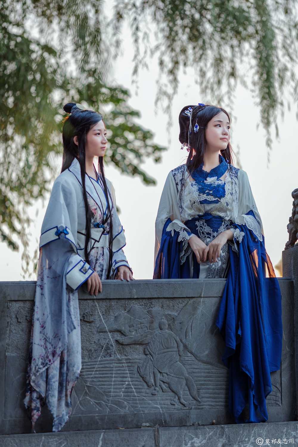 《汉服第399期》姜沉鱼薛采古风