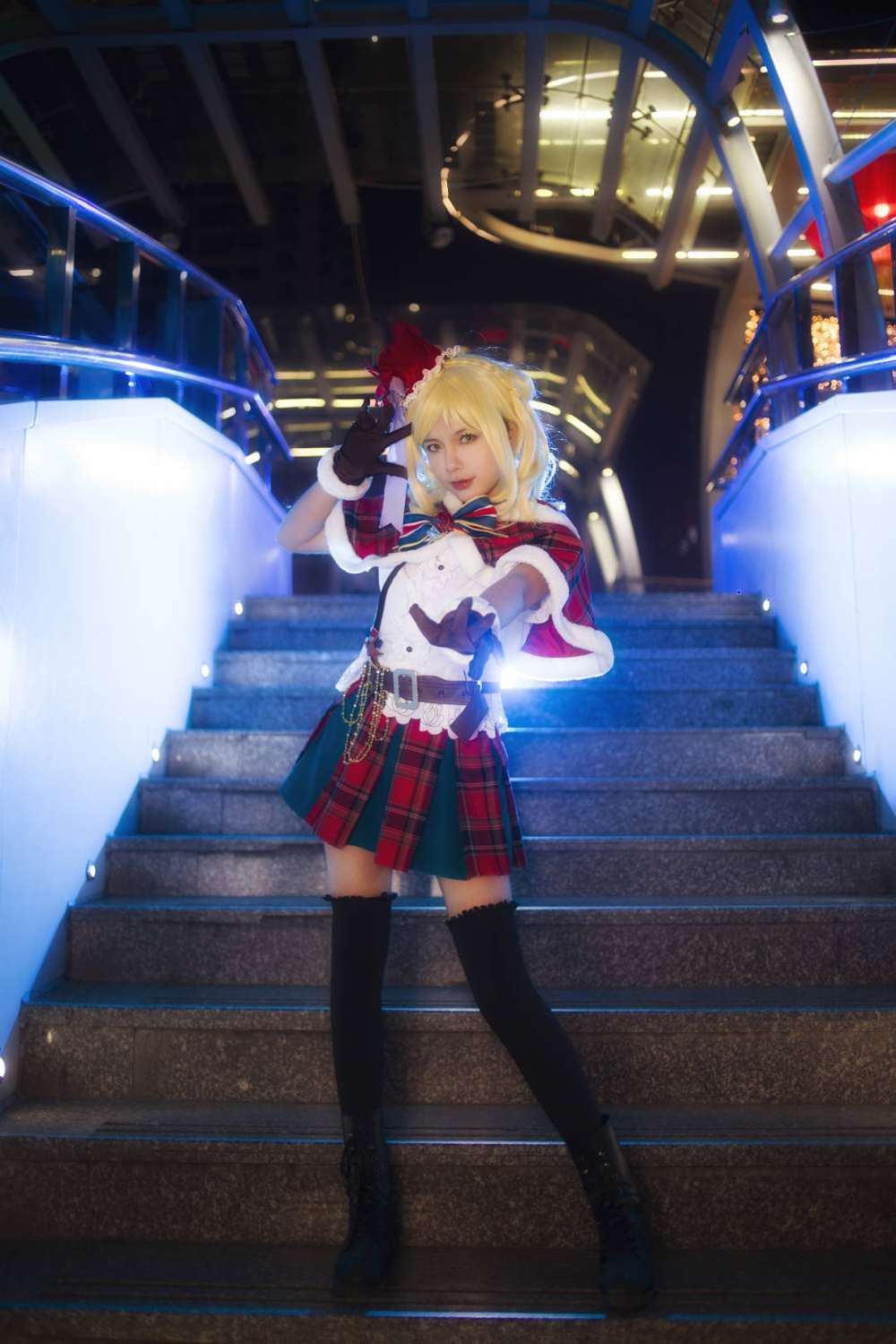 《77游戏社第602期》lovelive!sunshine!小原鞠莉x松浦果南