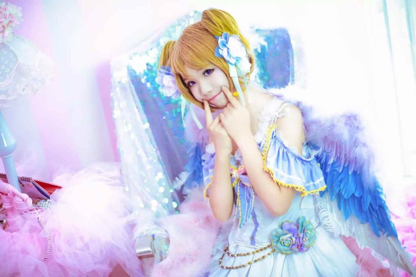 《77游戏社第603期》Lovelive!白色情人节花妮