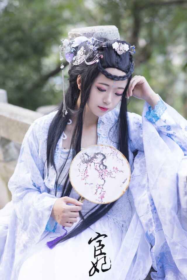 《汉服第395期》宦妃天下西凉茉