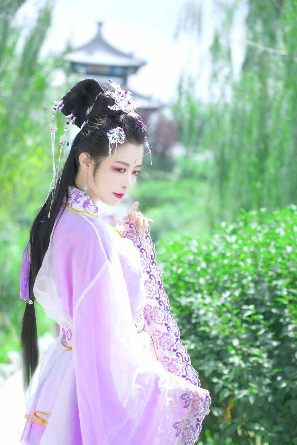 《汉服第391期》华胥引十三月