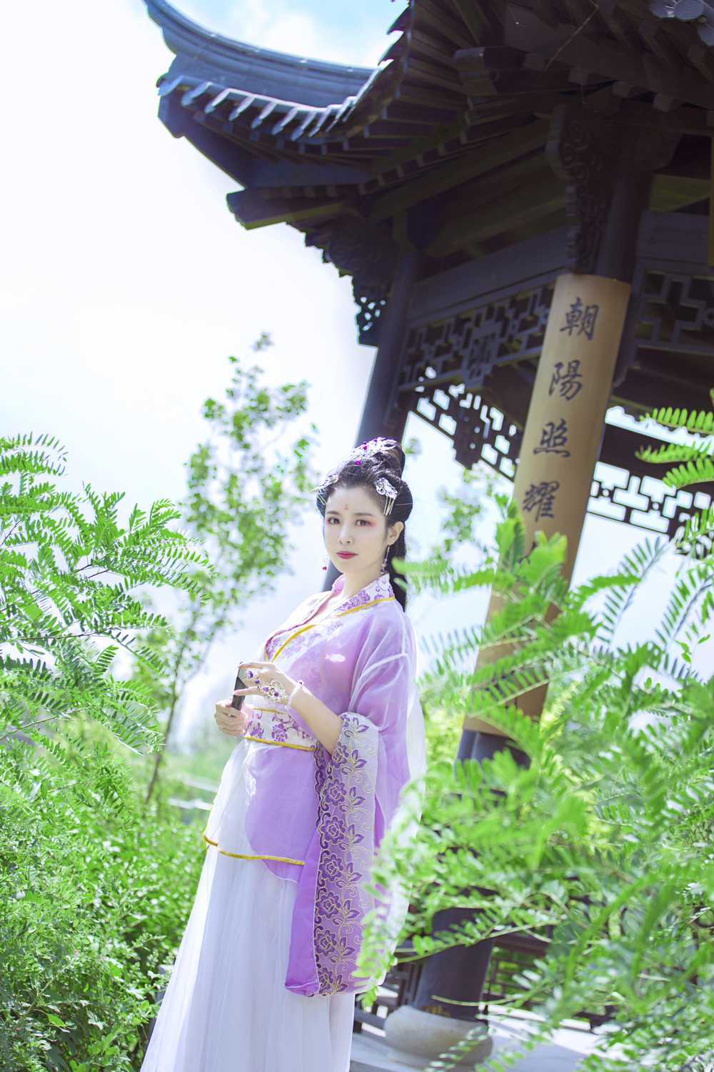 《汉服第391期》华胥引十三月