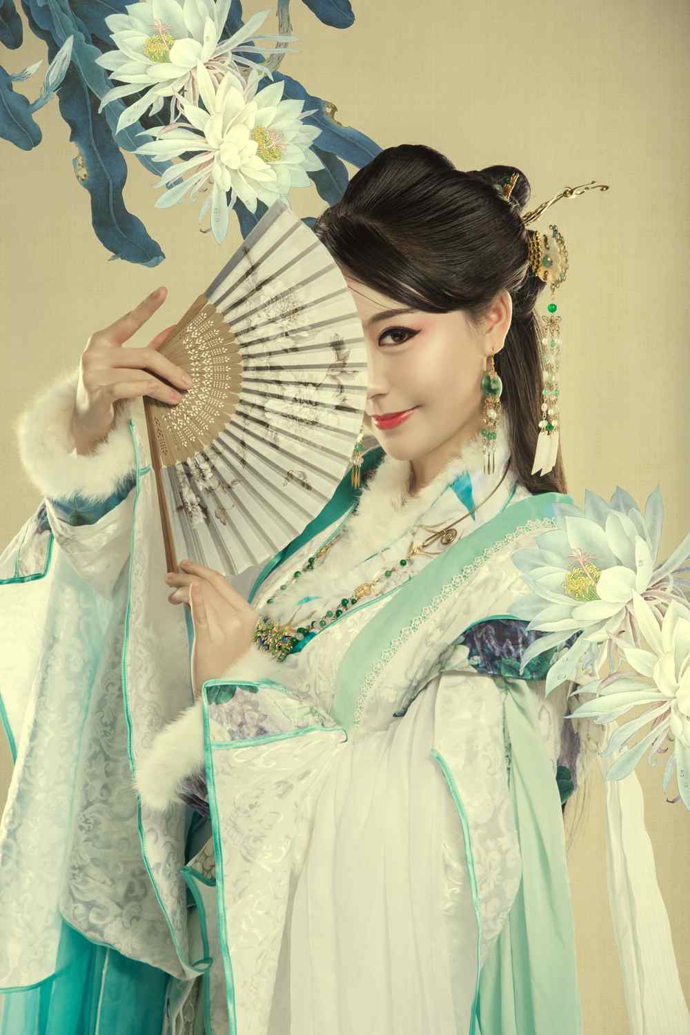 《汉服第394期》画中仙琳琅