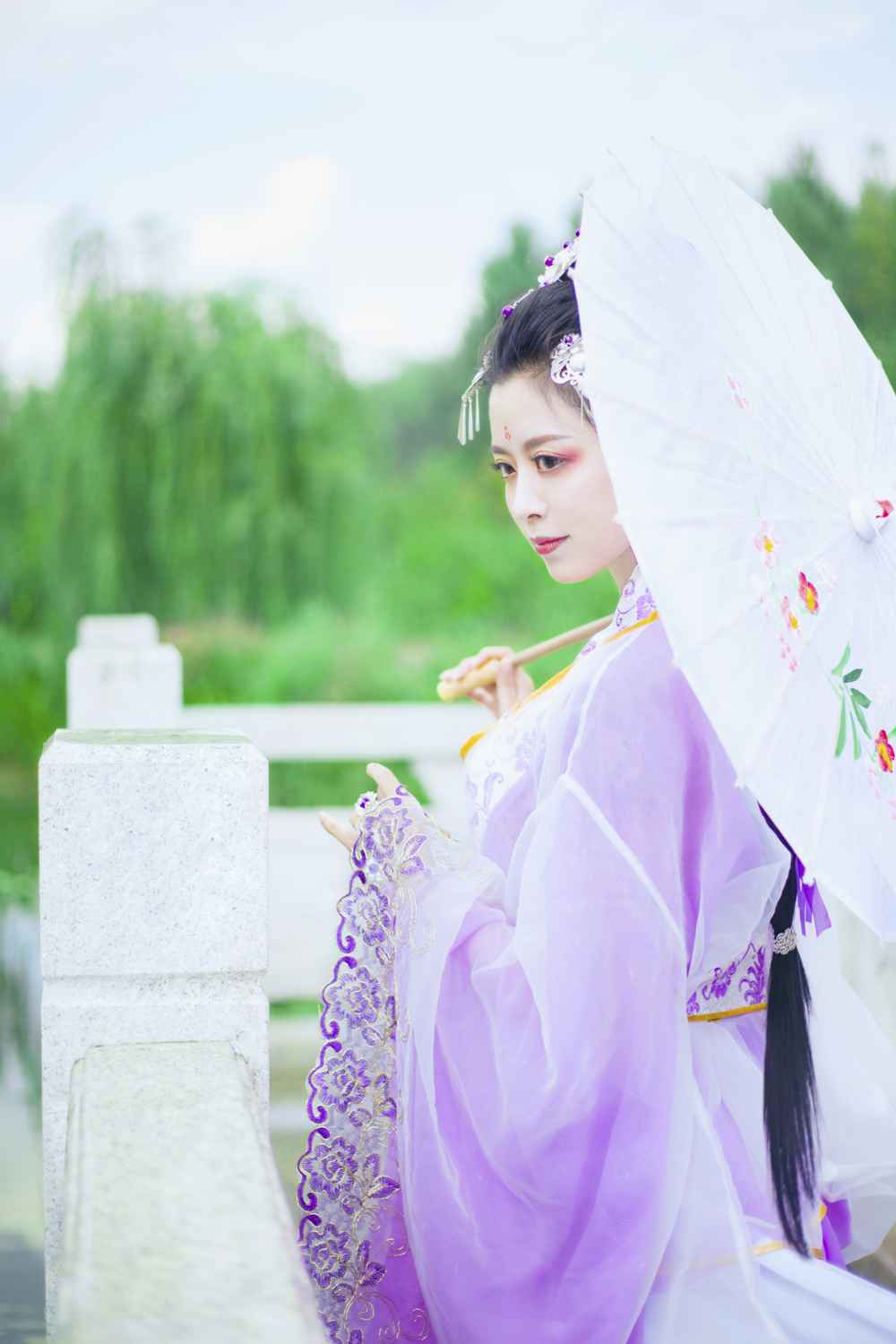《汉服第391期》华胥引十三月