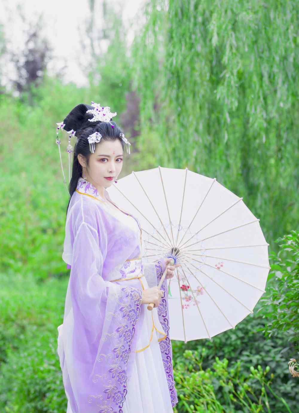 《汉服第391期》华胥引十三月