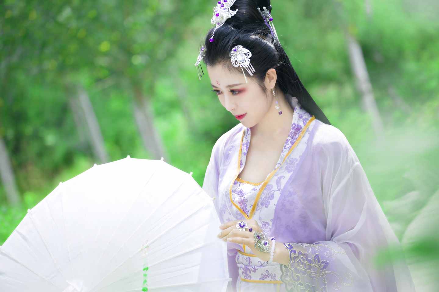 《汉服第391期》华胥引十三月