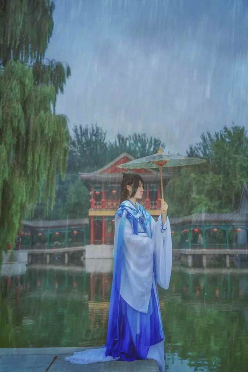 《汉服第389期》华胥引君拂