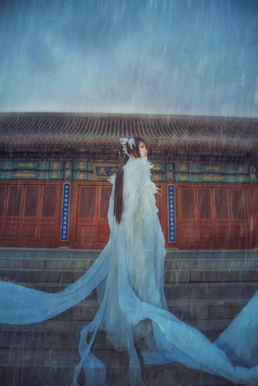 《汉服第389期》华胥引君拂