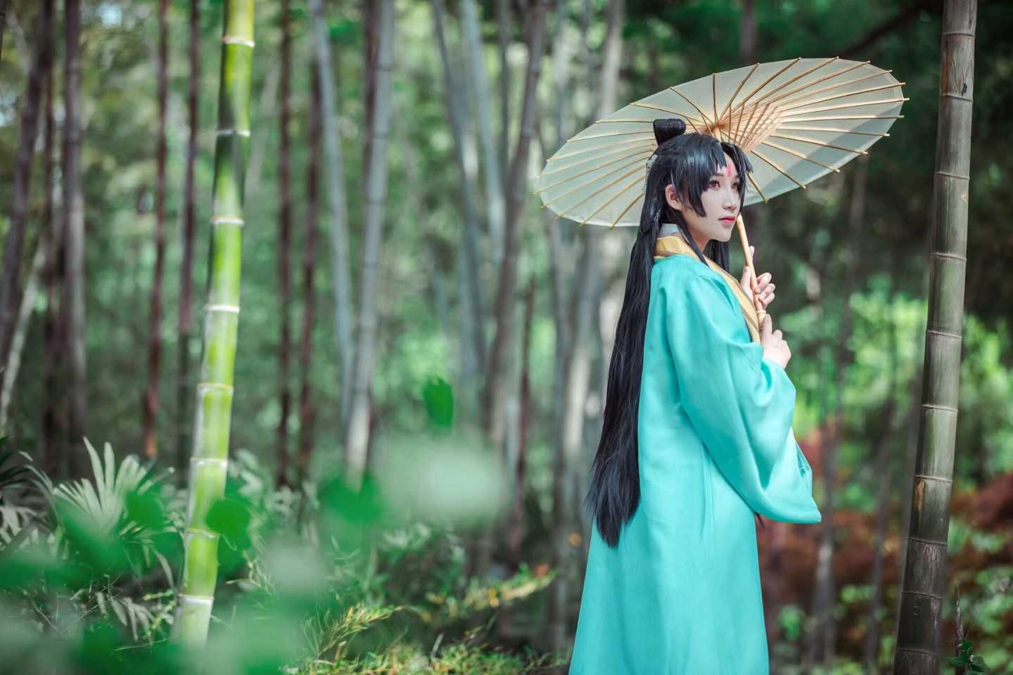 《汉服第384期》狐妖小红娘东方淮竹