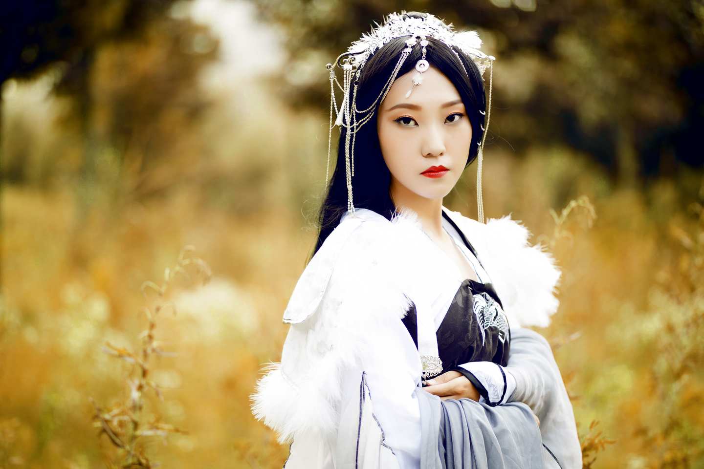 《汉服第381期》鹤拟人cosplay