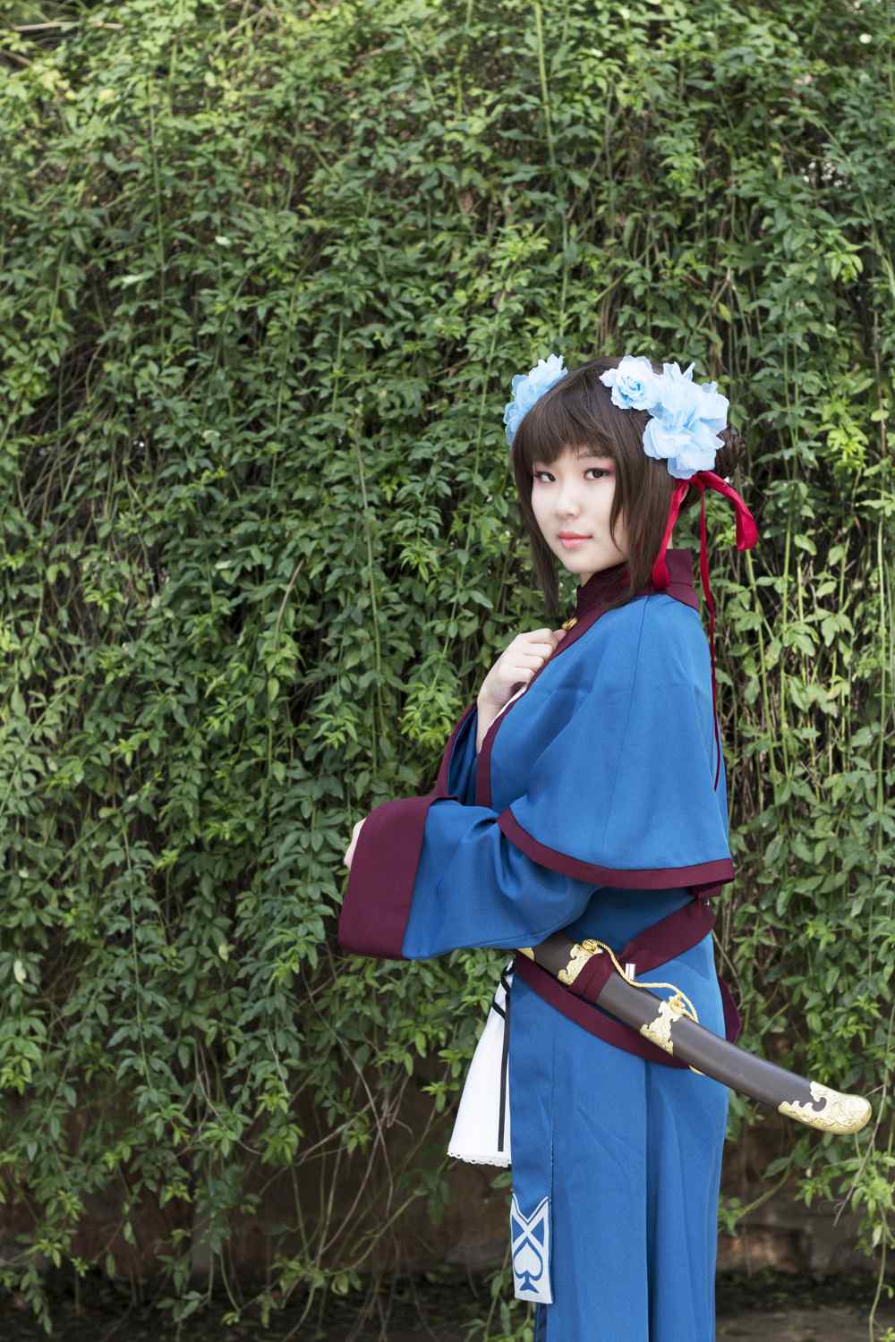 《汉服第382期》黑塔利亚王春燕