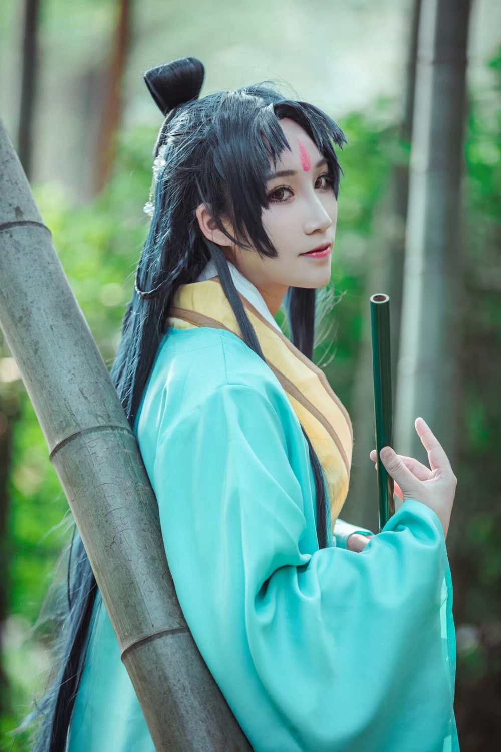 《汉服第384期》狐妖小红娘东方淮竹
