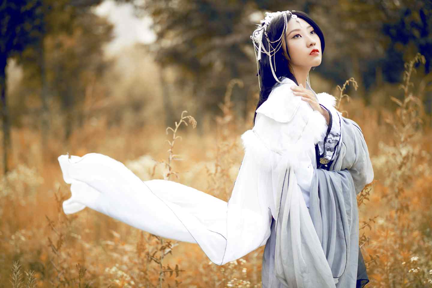 《汉服第381期》鹤拟人cosplay