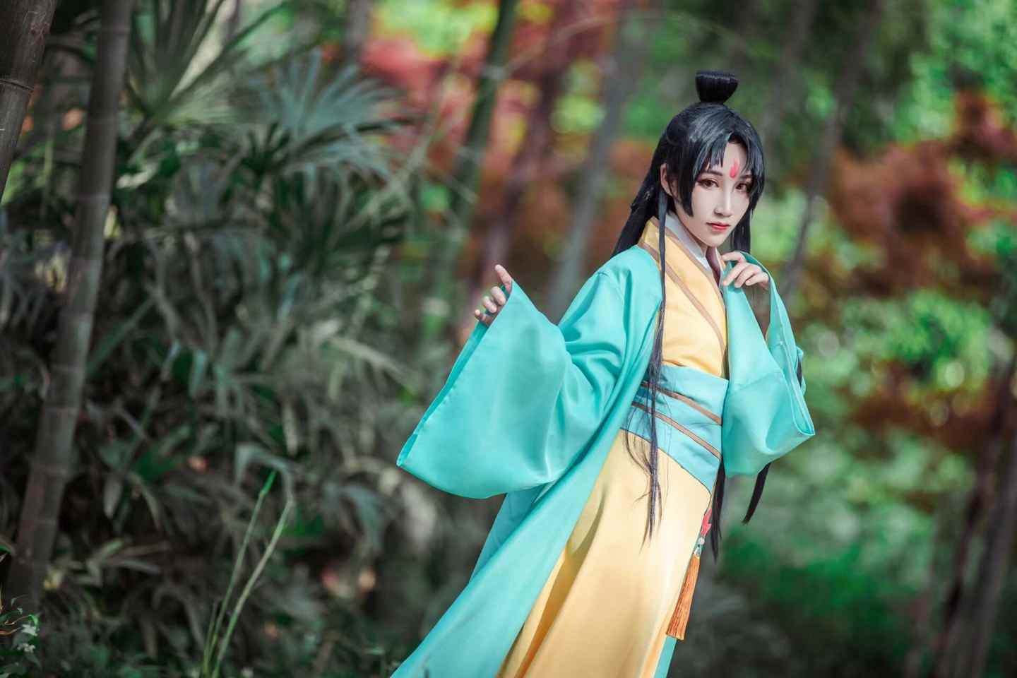 《汉服第384期》狐妖小红娘东方淮竹