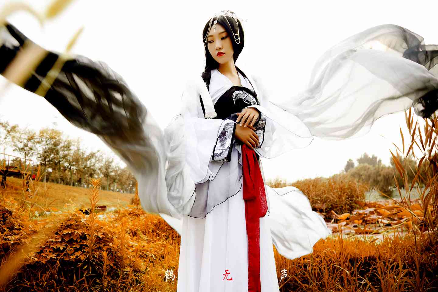 《汉服第381期》鹤拟人cosplay
