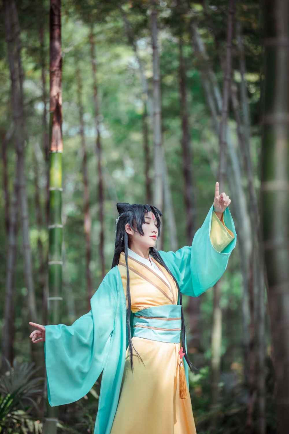 《汉服第384期》狐妖小红娘东方淮竹