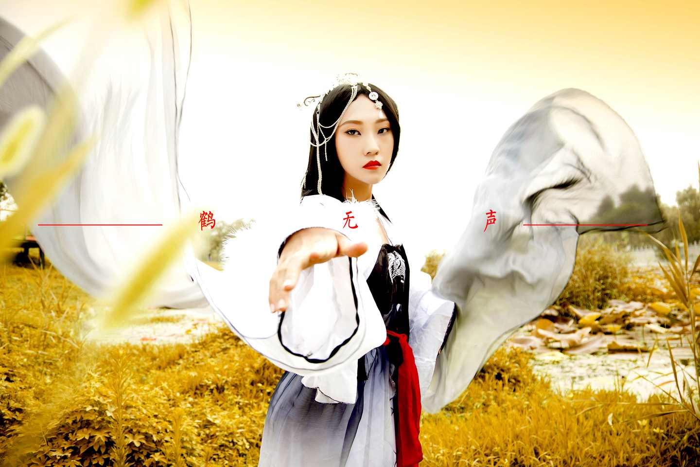 《汉服第381期》鹤拟人cosplay