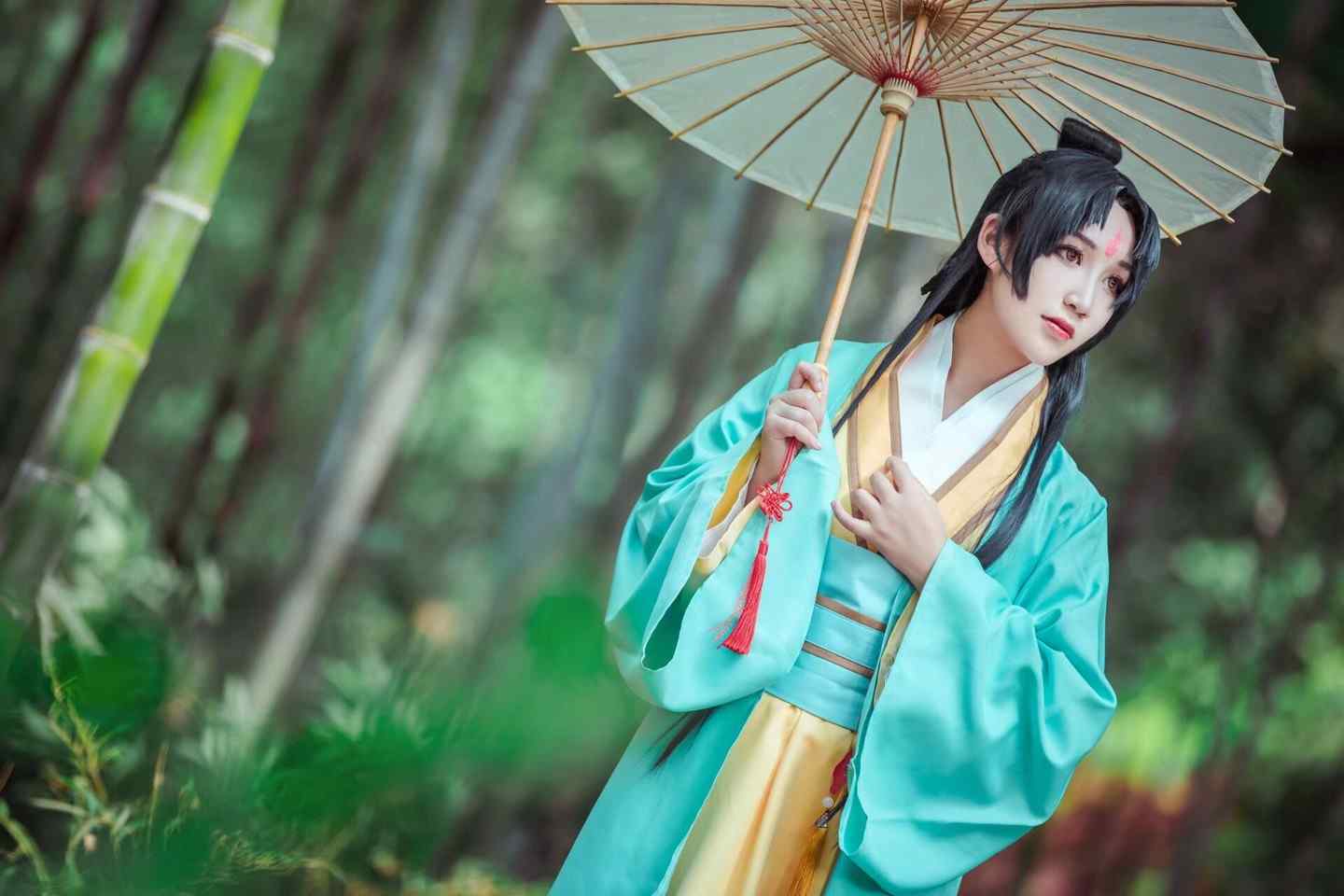 《汉服第384期》狐妖小红娘东方淮竹