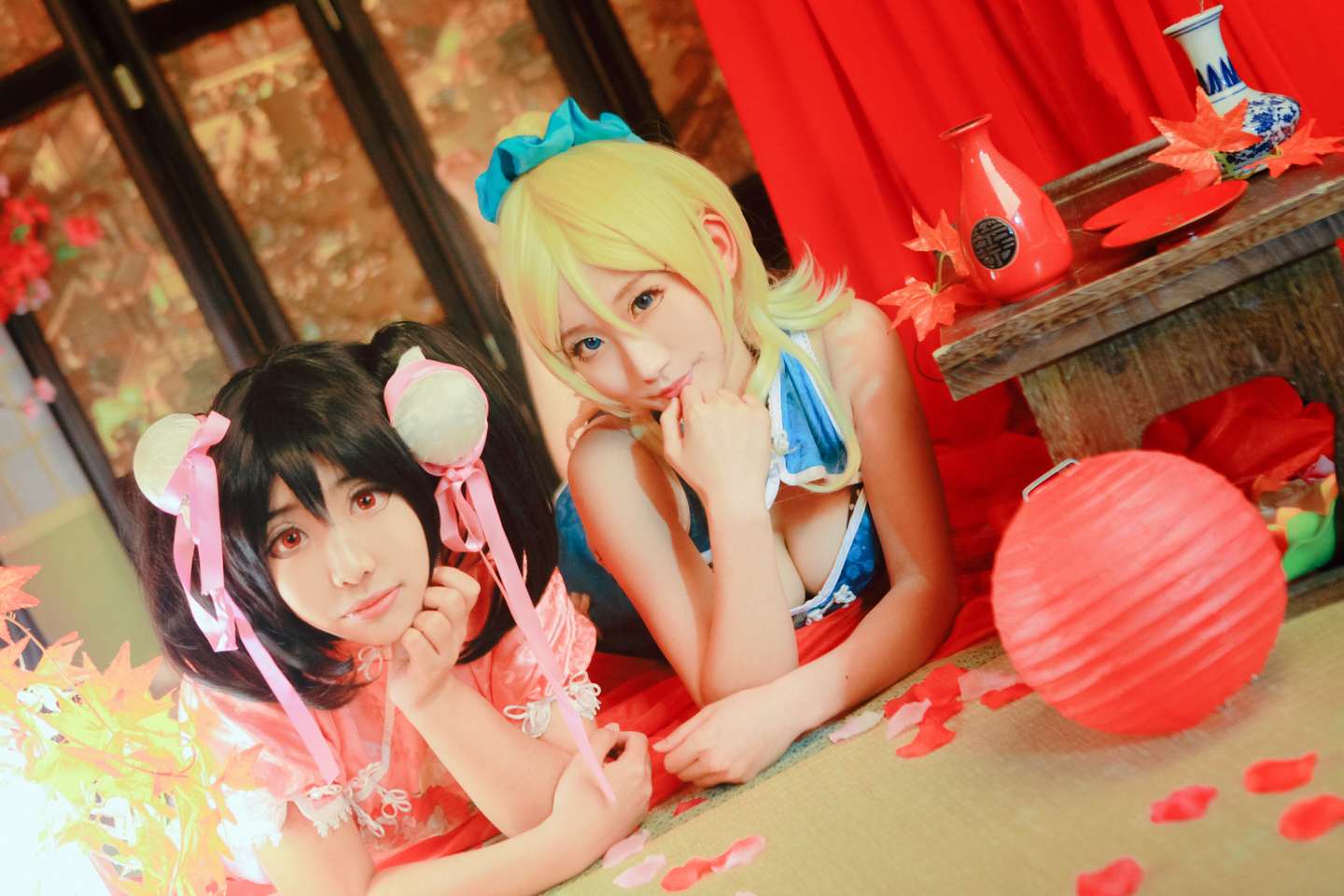 《77游戏社第566期》LOVELIVE 绘里旗袍未觉醒