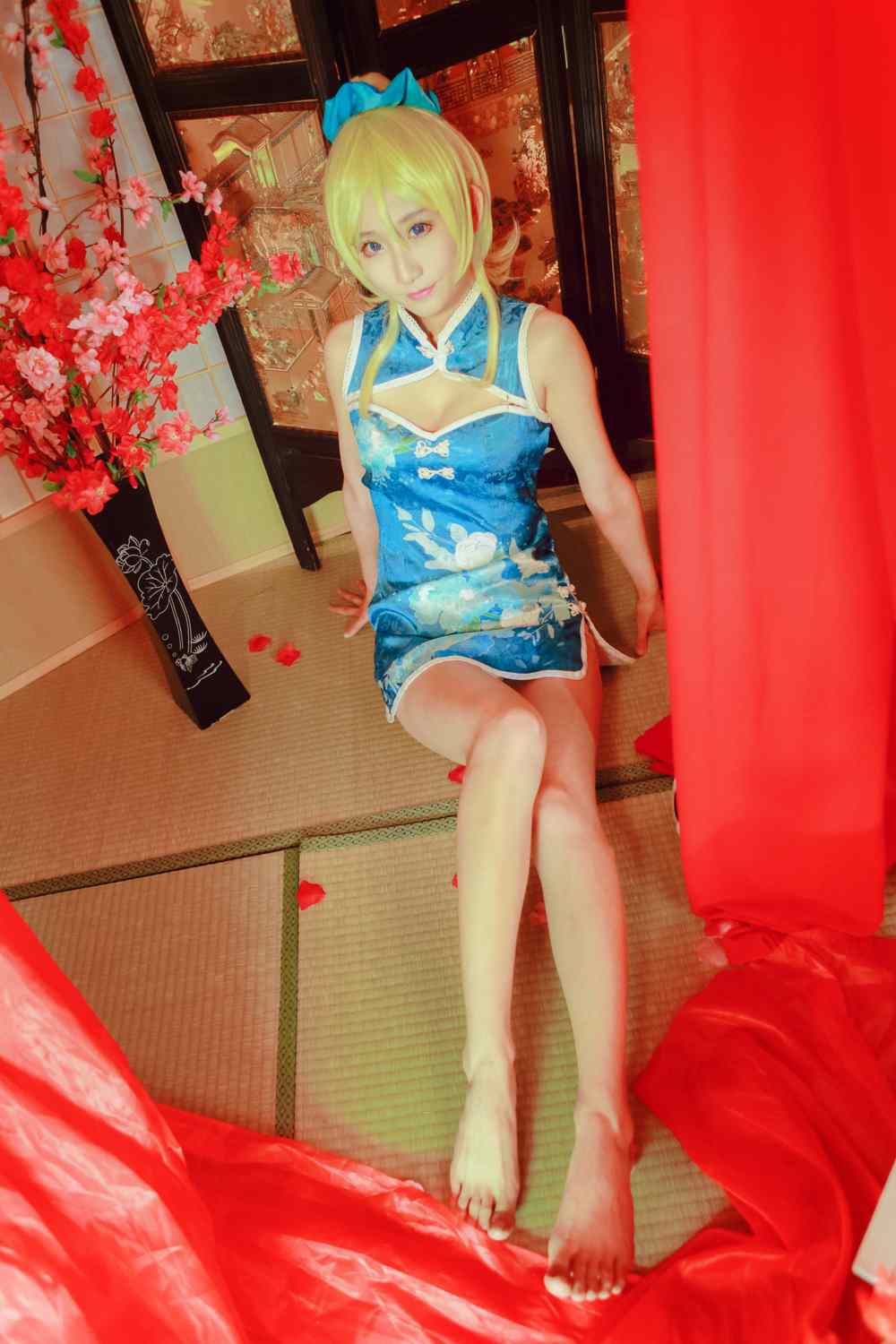 《77游戏社第566期》LOVELIVE 绘里旗袍未觉醒