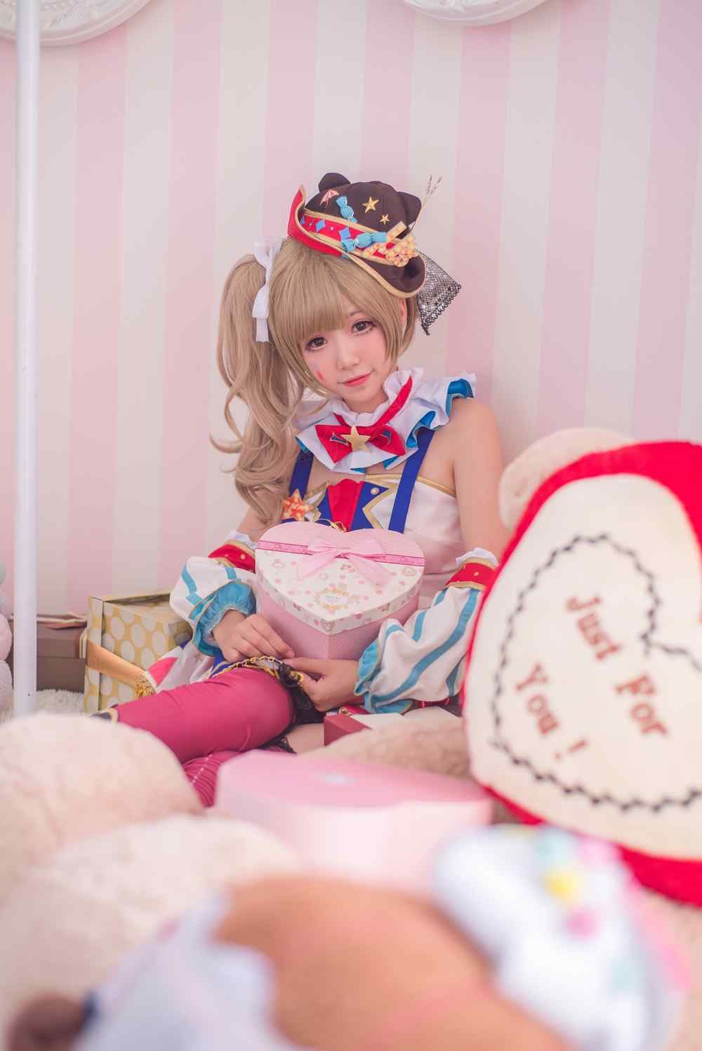 《77游戏社第540期》Love Live南小鸟 cosplay