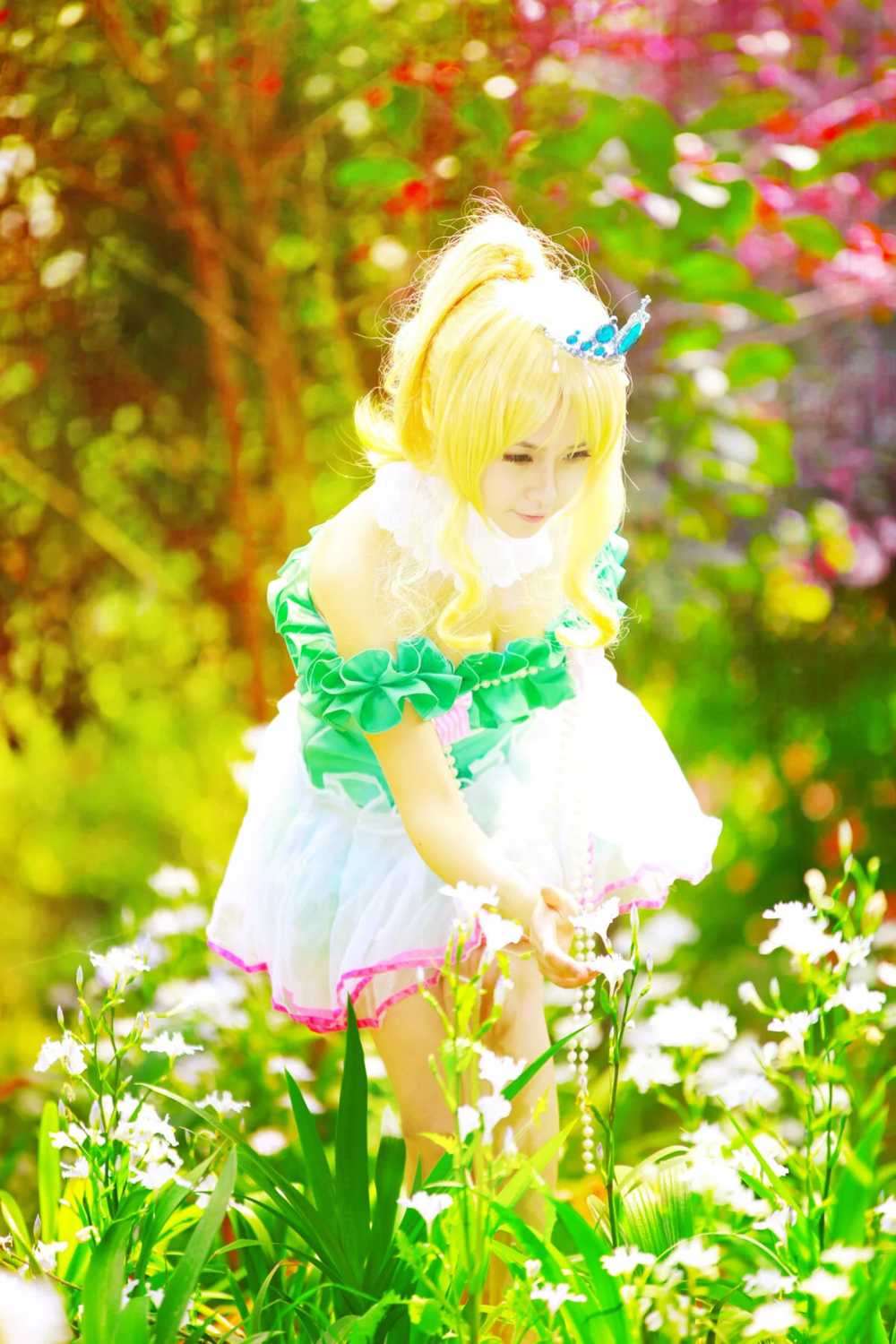 《77游戏社第539期》Love live绘里Cosplay