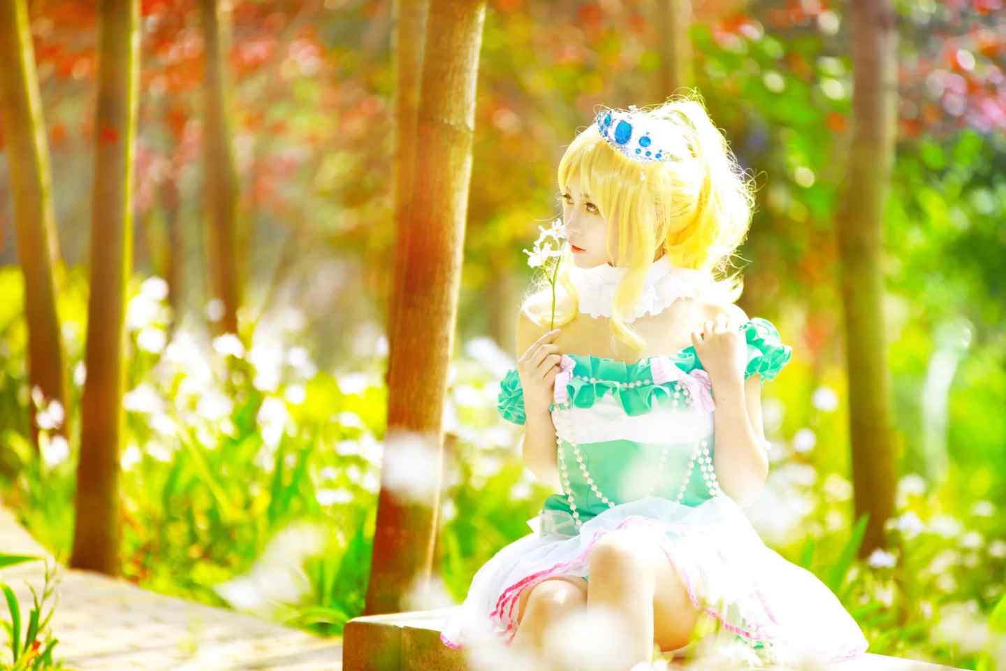 《77游戏社第539期》Love live绘里Cosplay