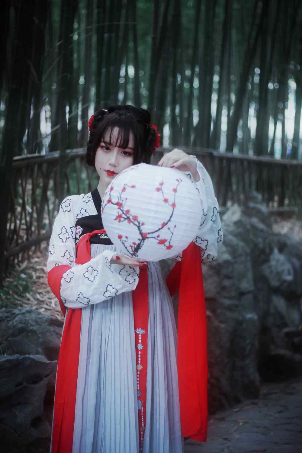 《汉服第365期》汉服私影 齐胸襦裙
