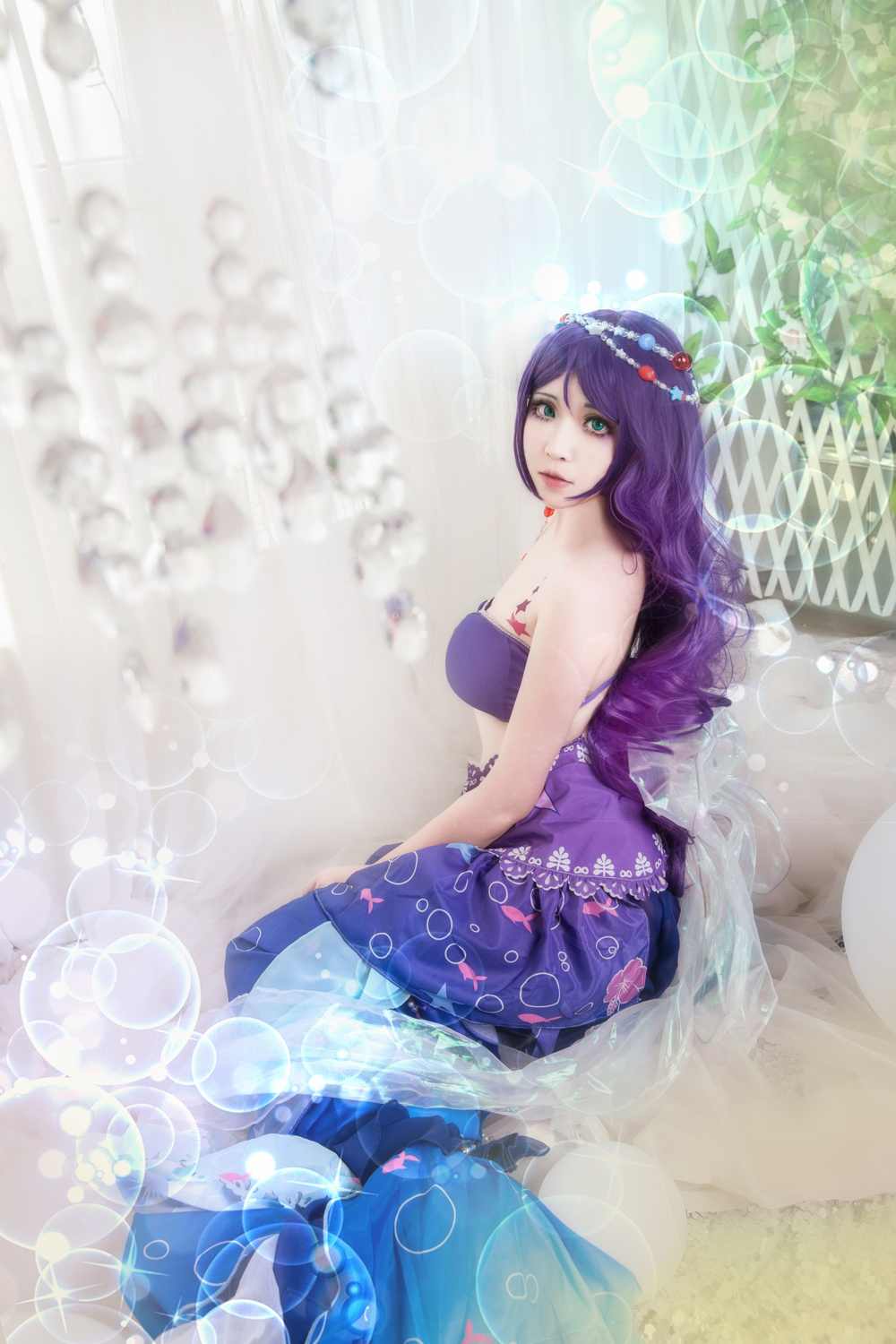 《77游戏社第538期》Love Live东条希人鱼cosplay