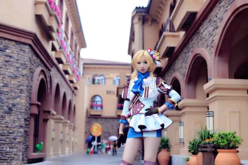 《77游戏社第532期》Love Live！绚濑绘里冰激凌觉醒