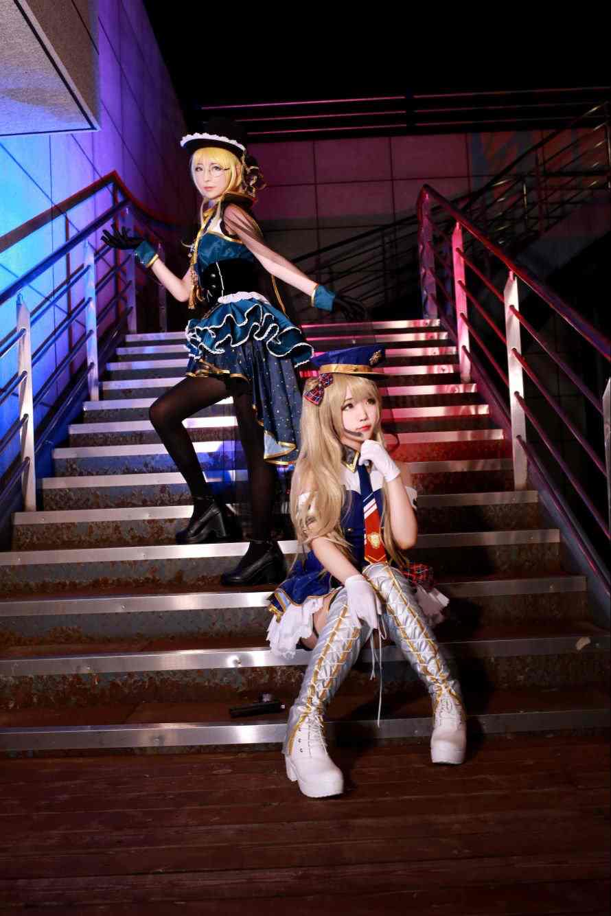 《77游戏社第531期》Love live！绚濑绘里职业觉醒