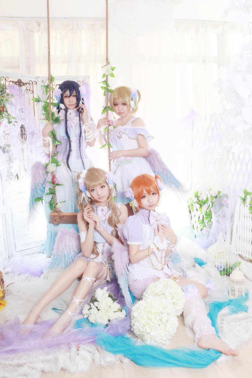 《77游戏社第502期》Love live！南小鸟 白色情人节