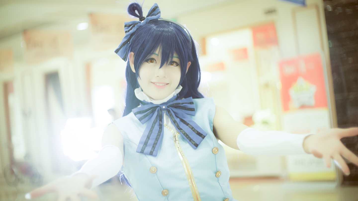 《77游戏社第535期》Love Live!园田海未打歌服