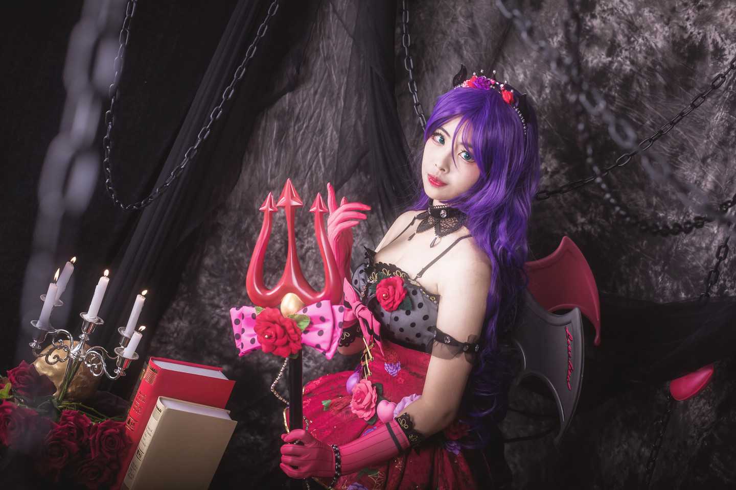 《77游戏社第562期》lovelive 恶魔觉醒ver.东条希