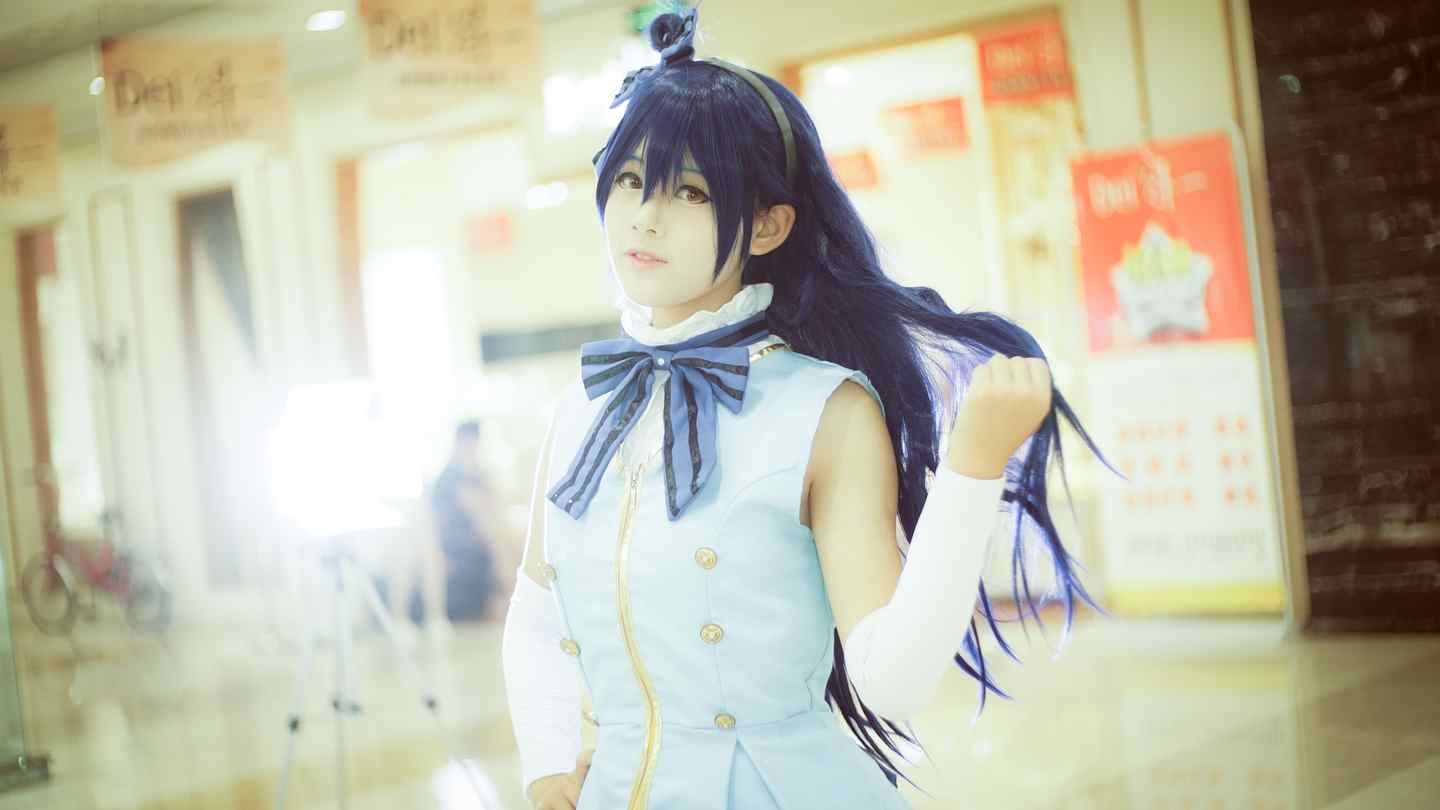 《77游戏社第535期》Love Live!园田海未打歌服
