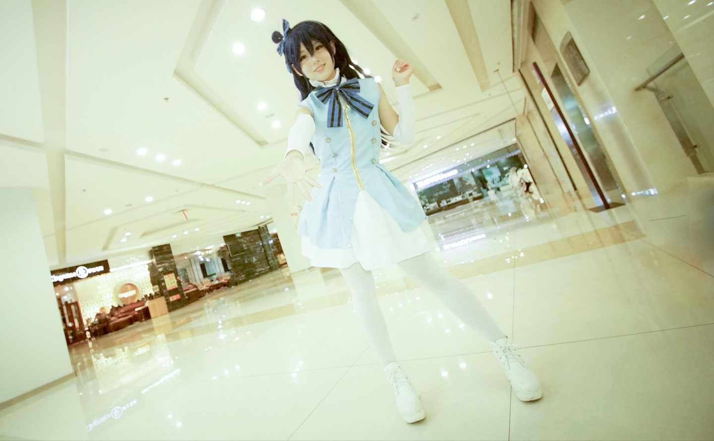 《77游戏社第535期》Love Live!园田海未打歌服