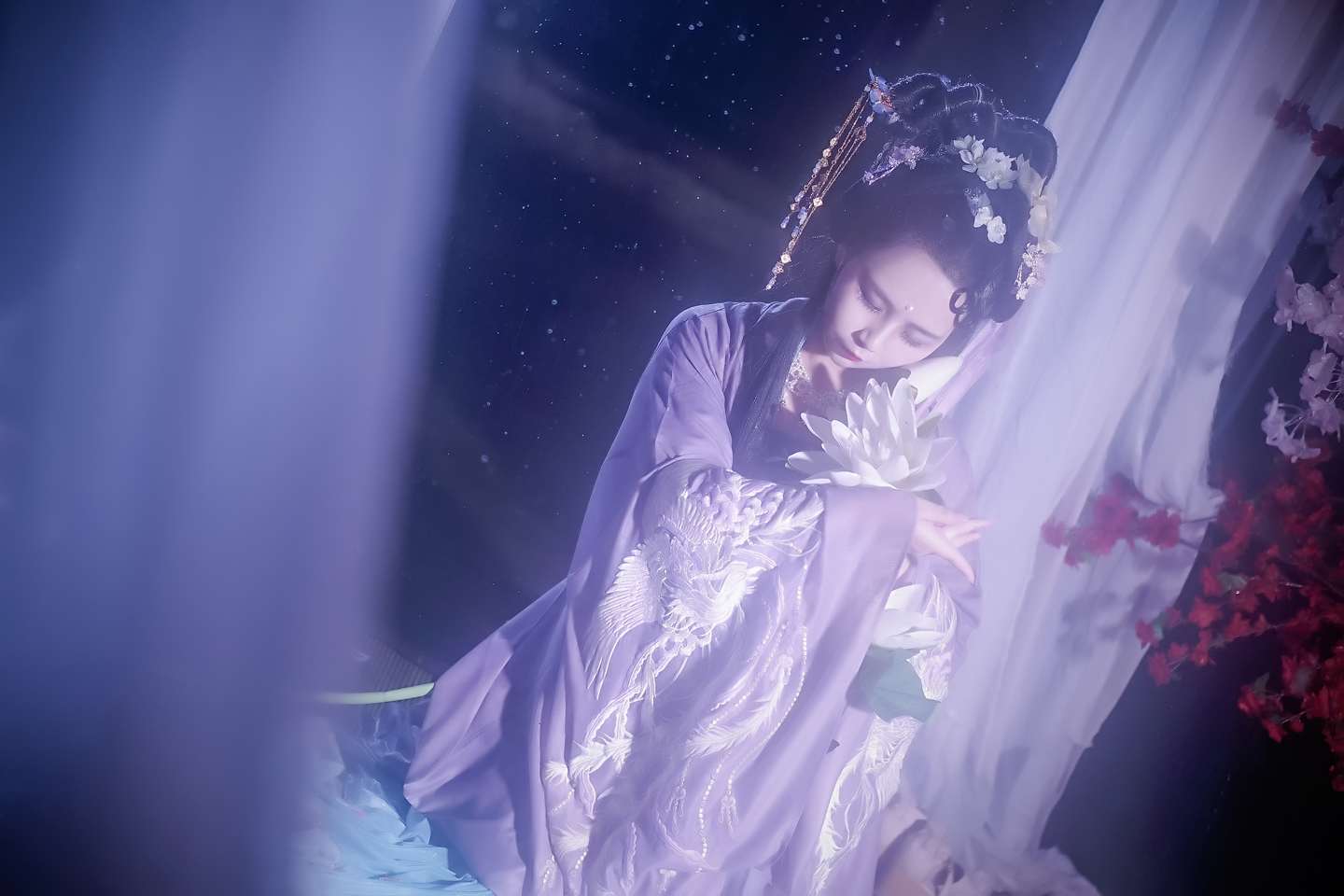 《汉服第358期》汉服私影  风月无情 九天无泪