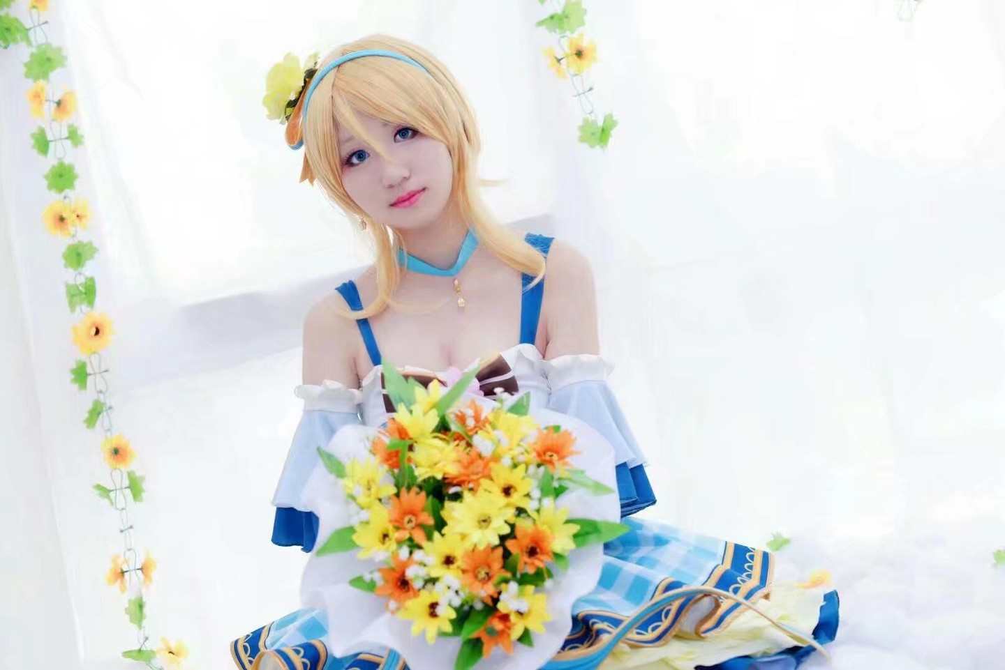《77游戏社第533期》Love Live！绚濑绘里花束觉醒