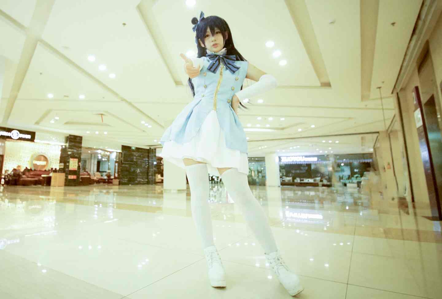 《77游戏社第535期》Love Live!园田海未打歌服